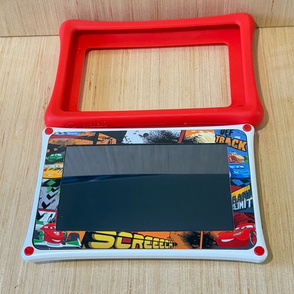 Disney Special Edition Cars Nabi 2 7" Tablet Red NABI2-NV7A “UNTESTED”No Charger - Picture 1 of 11